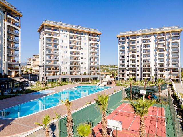 Modern 3 Bedroom Apartment for Sale in Avsallar Alanya Turkey