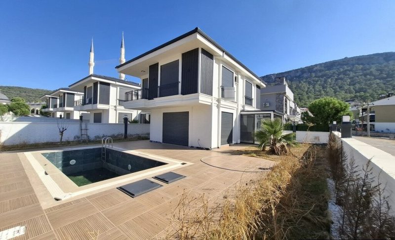 3 Bedroom Detached Villa for sale in Akbuk Didim Turkey