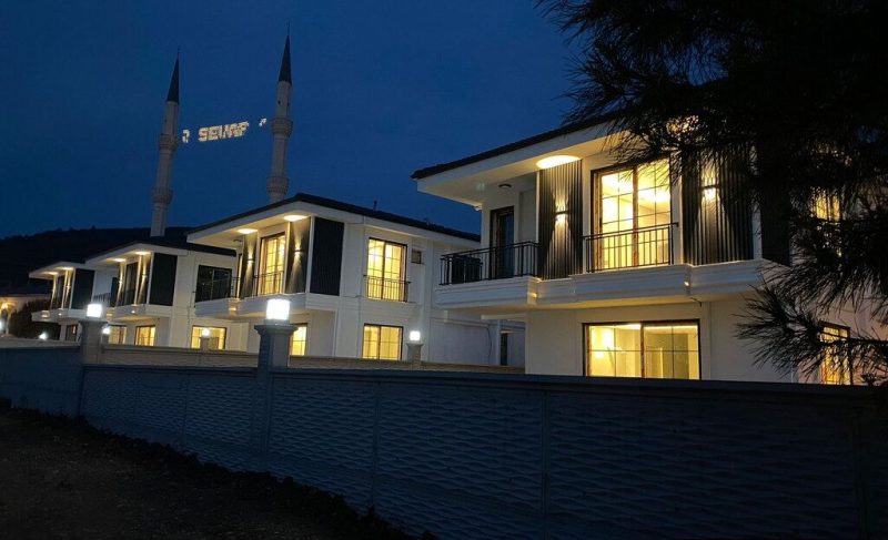 3 Bedroom Detached Villa for sale in Akbuk Didim Turkey