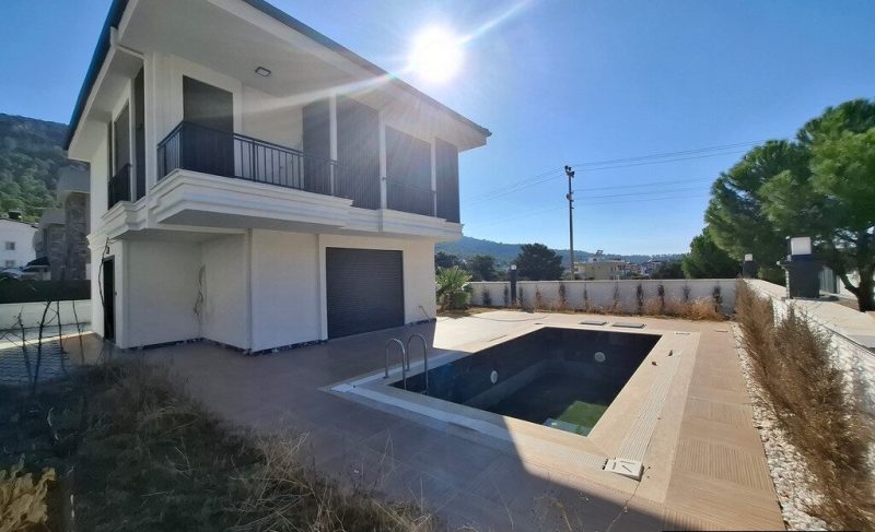 3 Bedroom Detached Villa for sale in Akbuk Didim Turkey