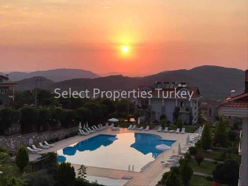 3 Bedroom Duplex Property for Sale in Ovacik Fethiye Turkey