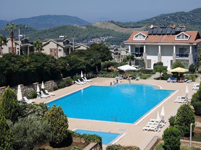 3 Bedroom Duplex Property for Sale in Ovacik Fethiye Turkey