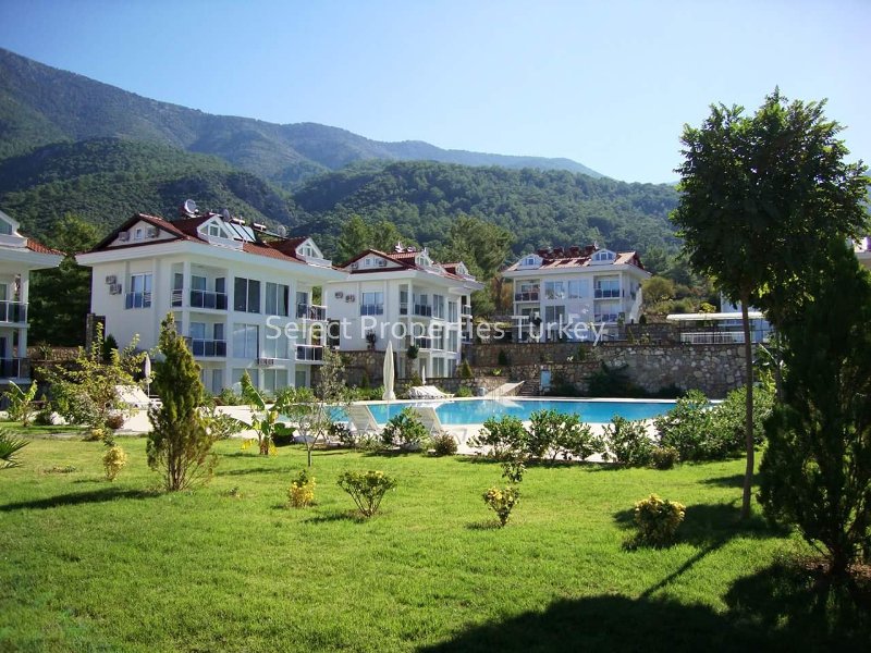 3 Bedroom Duplex Property for Sale in Ovacik Fethiye Turkey