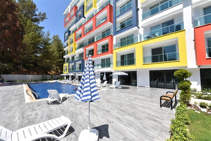 3 Bedroom Penthouse for Sale in Avsallar Alanya Turkey