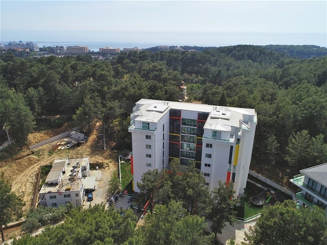 3 Bedroom Penthouse for Sale in Avsallar Alanya Turkey