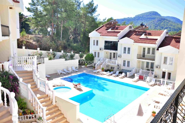 4 Bedroom Duplex Apartment for Sale in Hisaronu Fethiye Turkey 