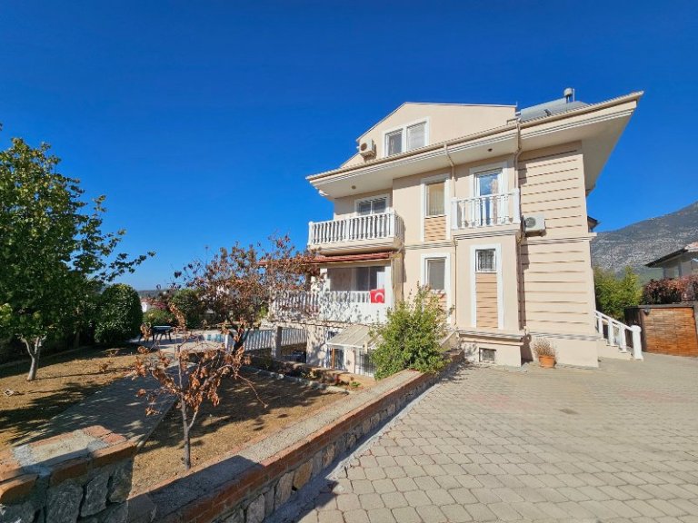 4 Bedroom Family Homes for Sale in Ovacik Oludeniz Fethiye Turkey