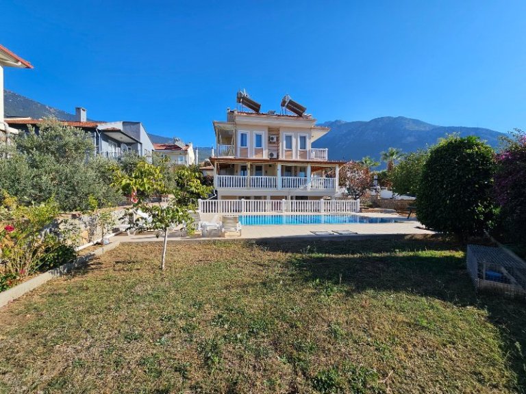 4 Bedroom Family Homes for Sale in Ovacik Oludeniz Fethiye Turkey