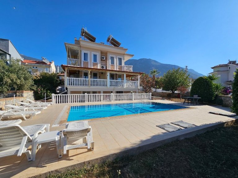 4 Bedroom Family Homes for Sale in Ovacik Oludeniz Fethiye Turkey