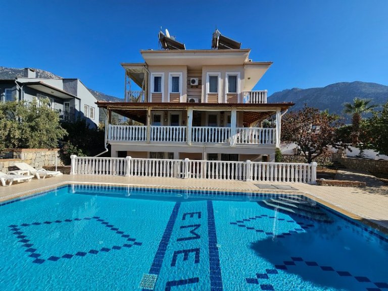4 Bedroom Family Homes for Sale in Ovacik Oludeniz Fethiye Turkey