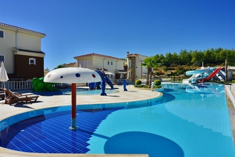 4 Bedroom Furnished Villa for Sale in Avsallar Alanya - Antalya Region