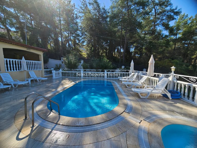 Private 4 Bedroom Hisaronu Villa with Pool  for Sale in Oludeniz Fethiye Turkey