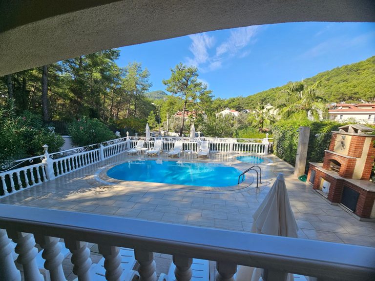 Private 4 Bedroom Hisaronu Villa with Pool  for Sale in Oludeniz Fethiye Turkey