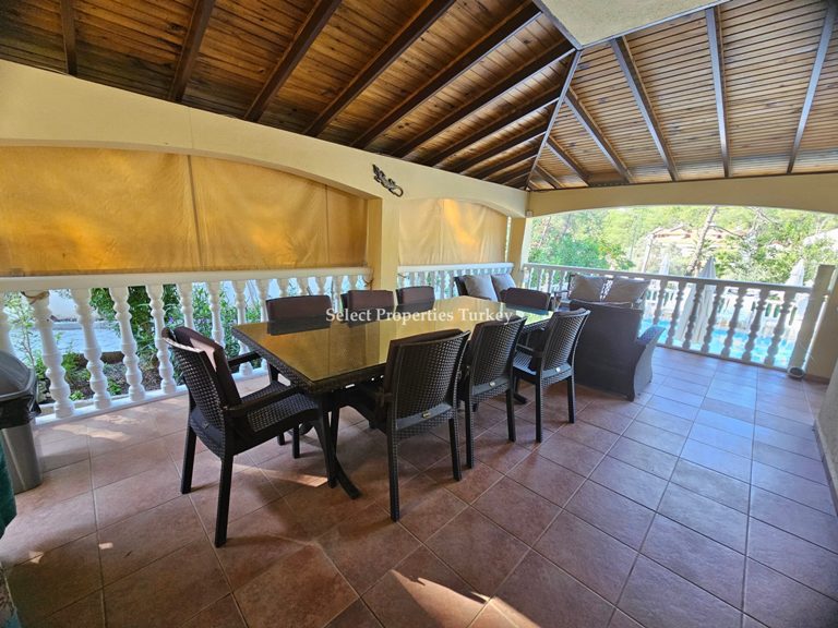 Private 4 Bedroom Hisaronu Villa with Pool  for Sale in Oludeniz Fethiye Turkey