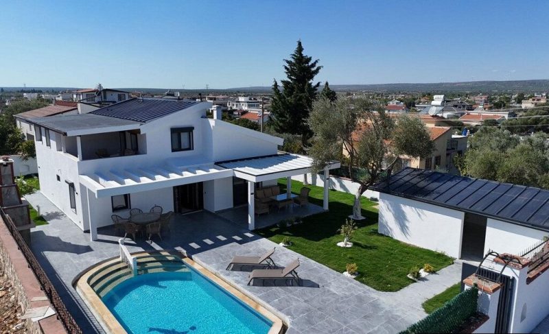 4 Bedroom Villa for Sale in Yesiltepe - Greenhill Didim Turkey