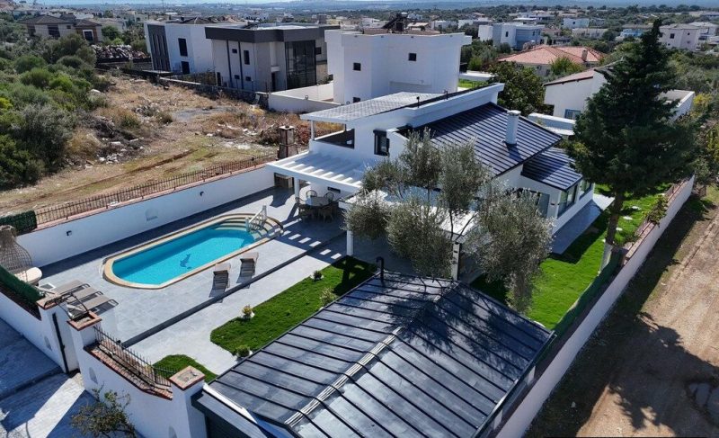 4 Bedroom Villa for Sale in Yesiltepe - Greenhill Didim Turkey