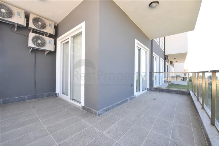 Affordable 2 Bedroom Ground Floor Apartment for Sale in Avsallar Alanya Turkey