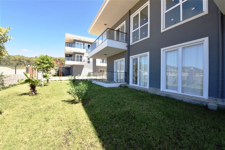 Affordable 2 Bedroom Ground Floor Apartment for Sale in Avsallar Alanya Turkey