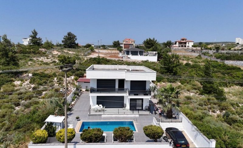 Affordable 4 Bedroom Villa for sale in Greenhill Didim Turkey