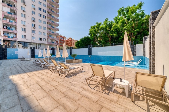 Alanya Apartments 350m to the Beach for Sale - Mahmutlar