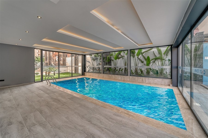 Alanya Apartments 350m to the Beach for Sale - Mahmutlar