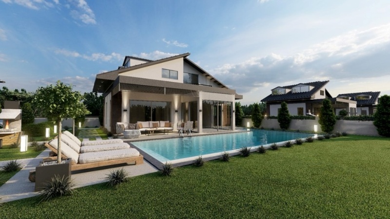 Amazing Private Duplex Villas for Sale in Koca Calis Area Fethiye Turkey