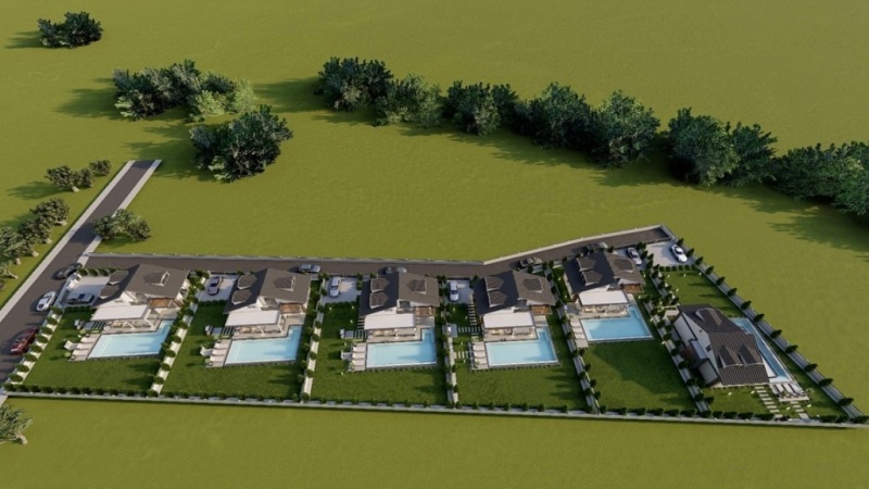 Amazing Private Duplex Villas for Sale in Koca Calis Area Fethiye Turkey