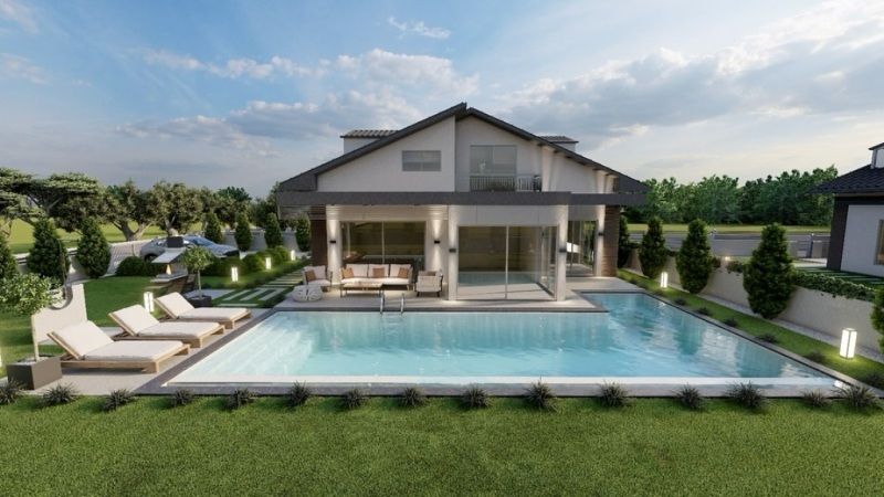 Amazing Private Duplex Villas for Sale in Koca Calis Area Fethiye Turkey