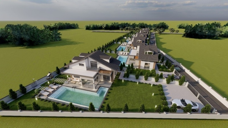 Amazing Private Duplex Villas for Sale in Koca Calis Area Fethiye Turkey