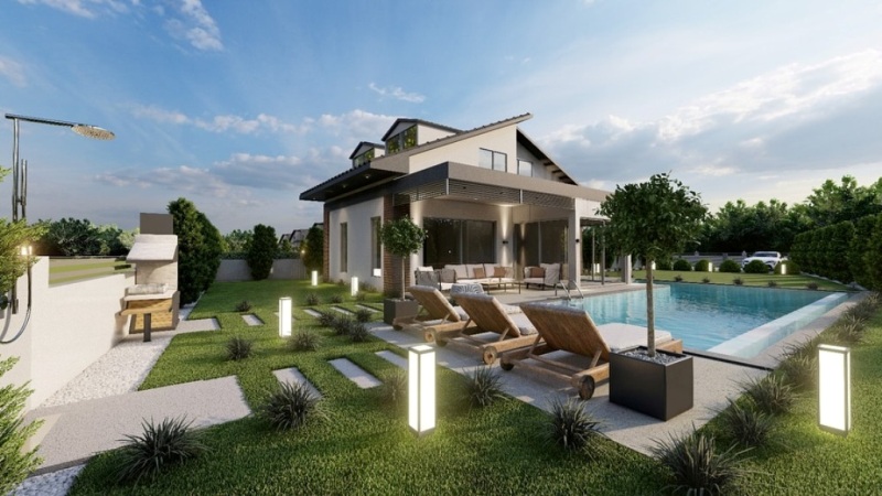 Amazing Private Duplex Villas for Sale in Koca Calis Area Fethiye Turkey