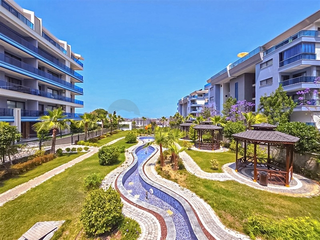 Apartments with Sea Views for Sale in Kargicak Alanya Turkey