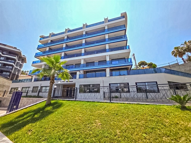 Apartments with Sea Views for Sale in Kargicak Alanya Turkey