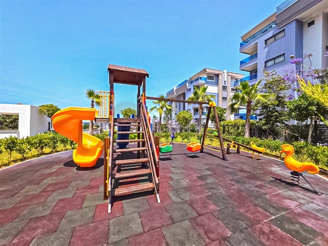 Apartments with Sea Views for Sale in Kargicak Alanya Turkey