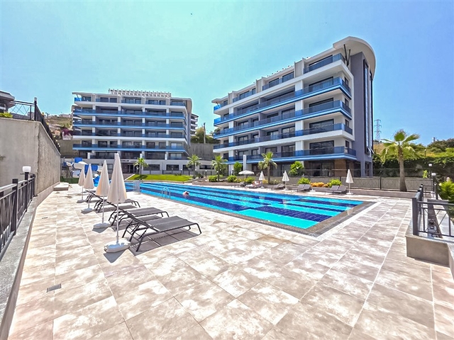 Apartments with Sea Views for Sale in Kargicak Alanya Turkey