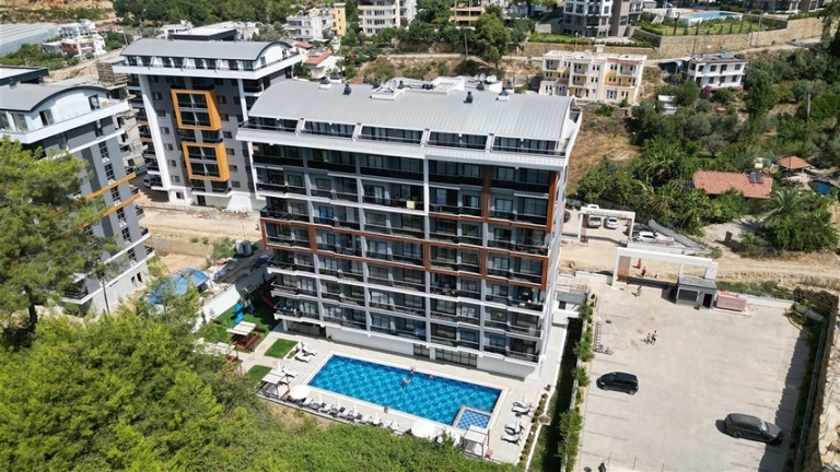 Bargain 2 Bedroom Fully Furnished Apartments for Sale in Avsallar Alanya Turkey