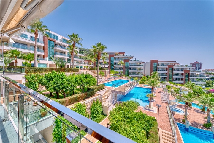 Beautifully Furnished 2 Apartment for Sale in the Cikcilli Alanya Turkey