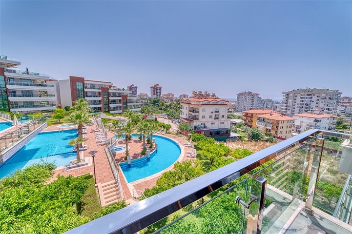 Beautifully Furnished 2 Apartment for Sale in the Cikcilli Alanya Turkey