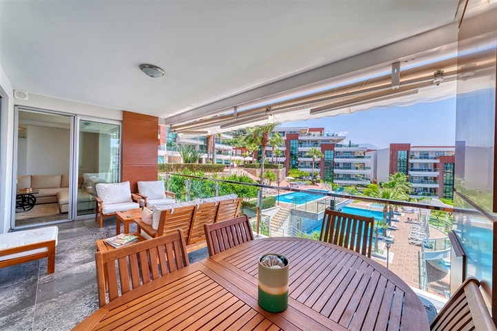 Beautifully Furnished 2 Apartment for Sale in the Cikcilli Alanya Turkey