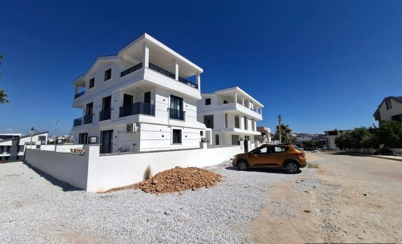 Brand New 3 Bedroom Semi-Detached Villa for Sale in Altinkum Didim Turkey