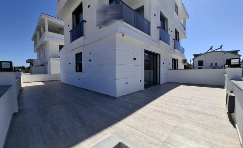 Brand New 3 Bedroom Semi-Detached Villa for Sale in Altinkum Didim Turkey