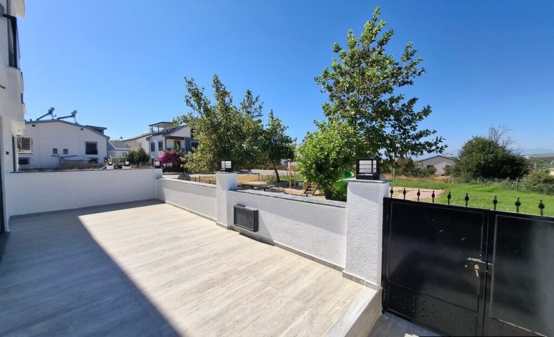Brand New 3 Bedroom Semi-Detached Villa for Sale in Altinkum Didim Turkey