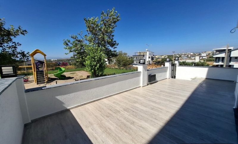 Brand New 3 Bedroom Semi-Detached Villa for Sale in Altinkum Didim Turkey