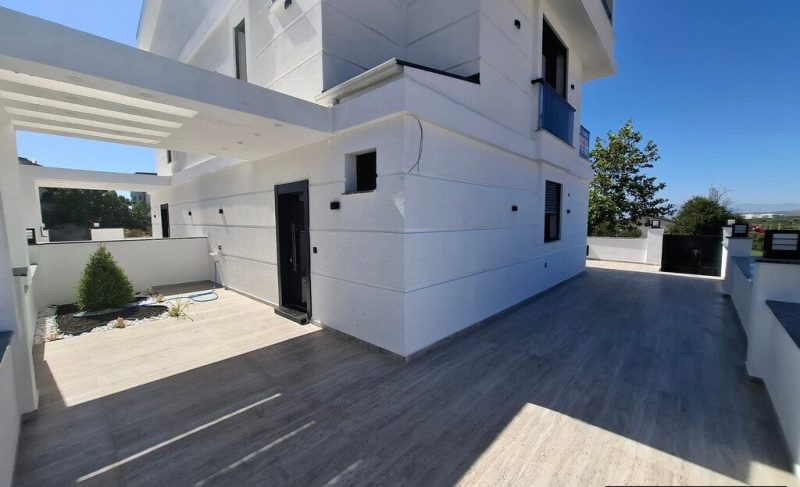 Brand New 3 Bedroom Semi-Detached Villa for Sale in Altinkum Didim Turkey