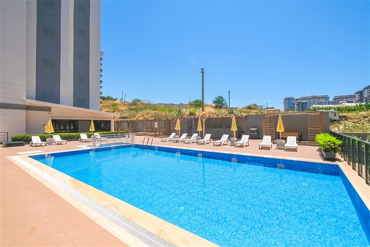 Charming Duplex 2 Bedroom Apartment for Sale in Mahmutlar Alanya Turkey
