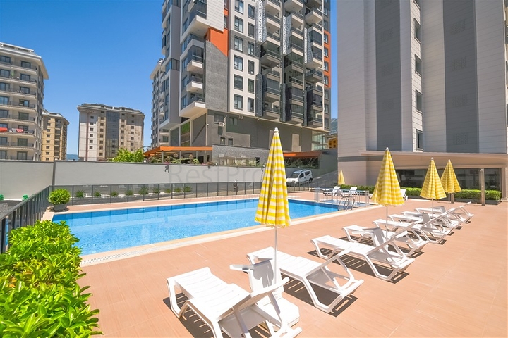 Charming Duplex 2 Bedroom Apartment for Sale in Mahmutlar Alanya Turkey