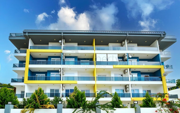 Cheap 1 Bedroom Apartment for Sale in Mahmutlar Alanya Turkey