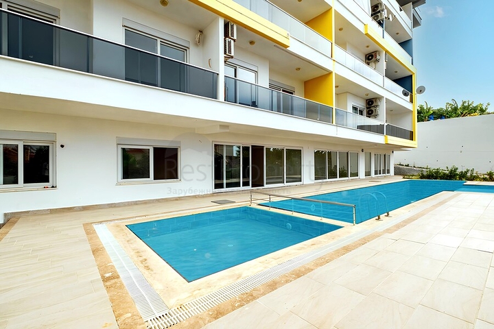 Cheap 1 Bedroom Apartment for Sale in Mahmutlar Alanya Turkey