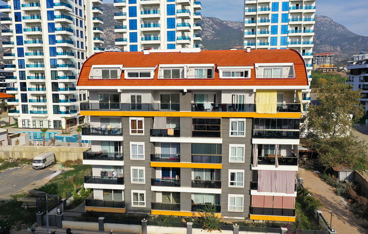 Cheap 2 Bedroom Apartment for Sale in Mahmutlar Alanya Turkey