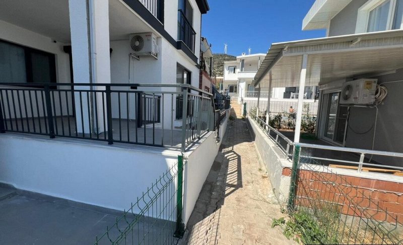 Cheap 2 Bedroom Semi - Detached Villa for Sale in Akbuk Didim Turkey