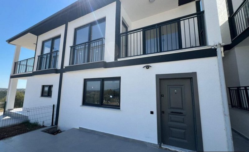 Cheap 2 Bedroom Semi - Detached Villa for Sale in Akbuk Didim Turkey